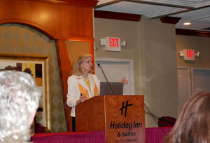 Dr. Kagan speaking