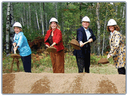 Hoyt Lakes Groundbreaking