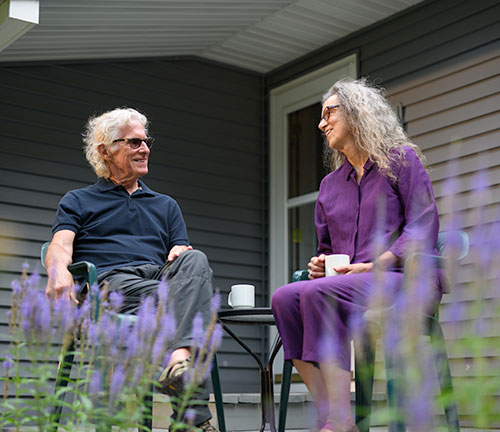 Steve and Kathy