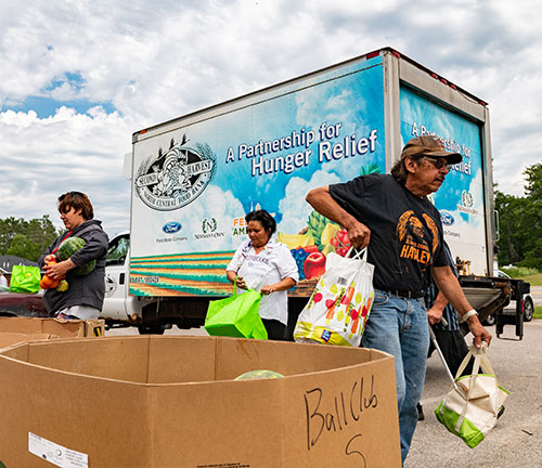 food bank