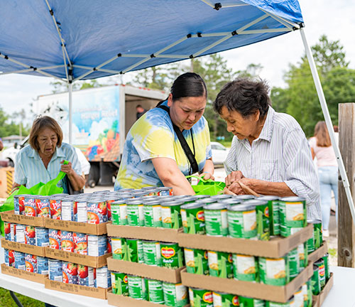 food bank