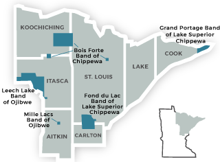area map